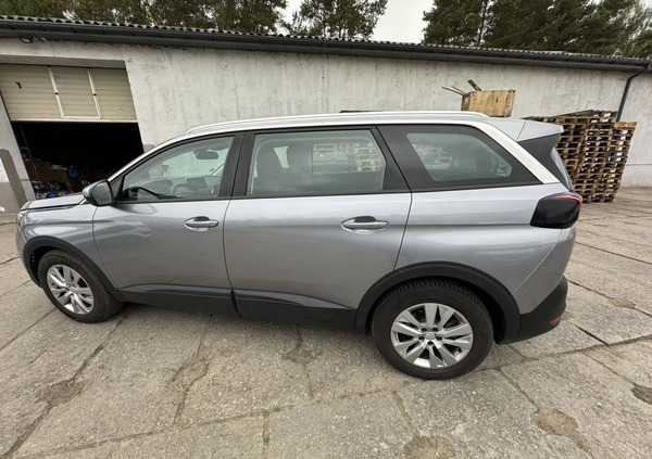 Peugeot 5008 cena 75900 przebieg: 66000, rok produkcji 2019 z Dobra małe 172